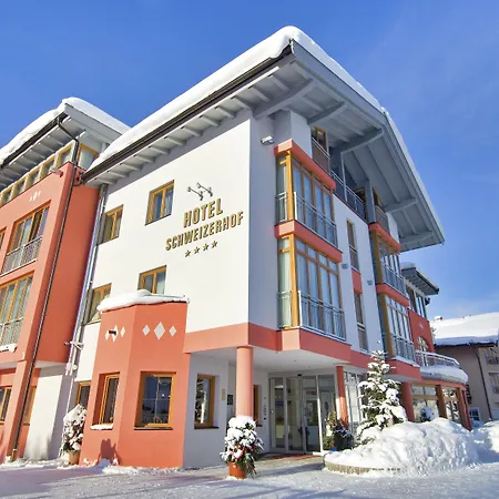 מלון Aktivhotel Schweizerhof קיצביהל