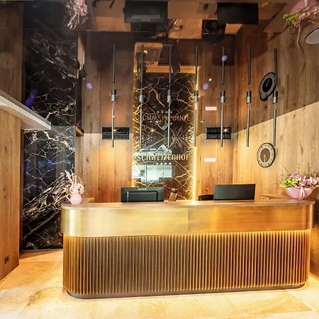 Aktivhotel Schweizerhof 4* קיצביהל