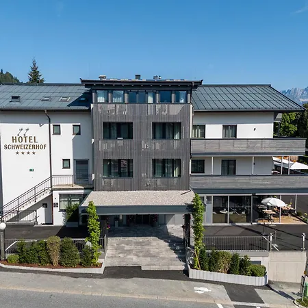 Aktivhotel Schweizerhof Szálloda 4*