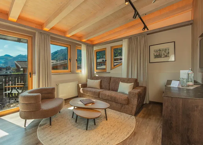 Aktivhotel Schweizerhof Szálloda Kitzbühel